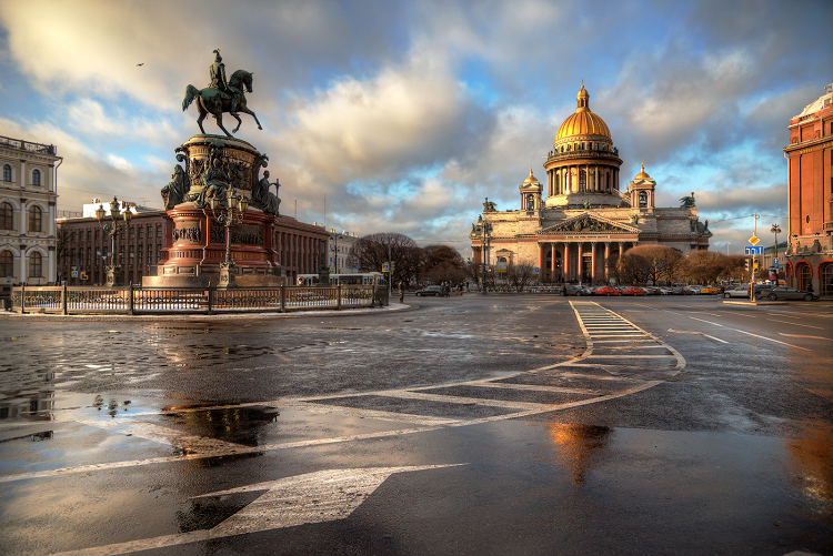 Санкт-Петербург: лучшие места для проведения экскурсии