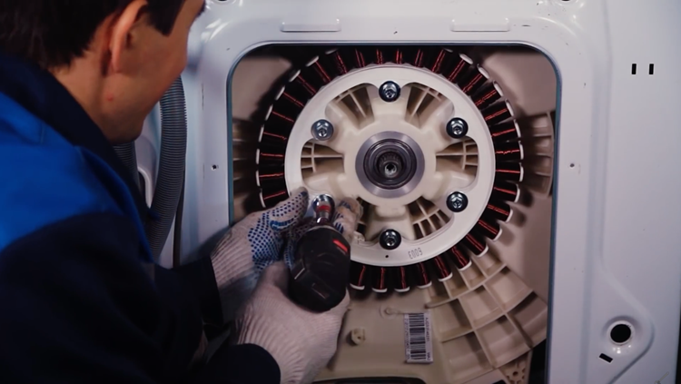 Что такое инверторный двигатель в стиральной машине