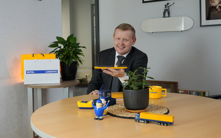 Современная транспортно-логистическая компания INTEL LOGISTIC