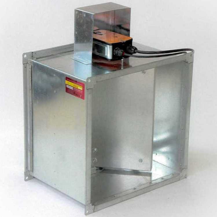 Противопожарные клапаны EI60 технические требования и монтаж