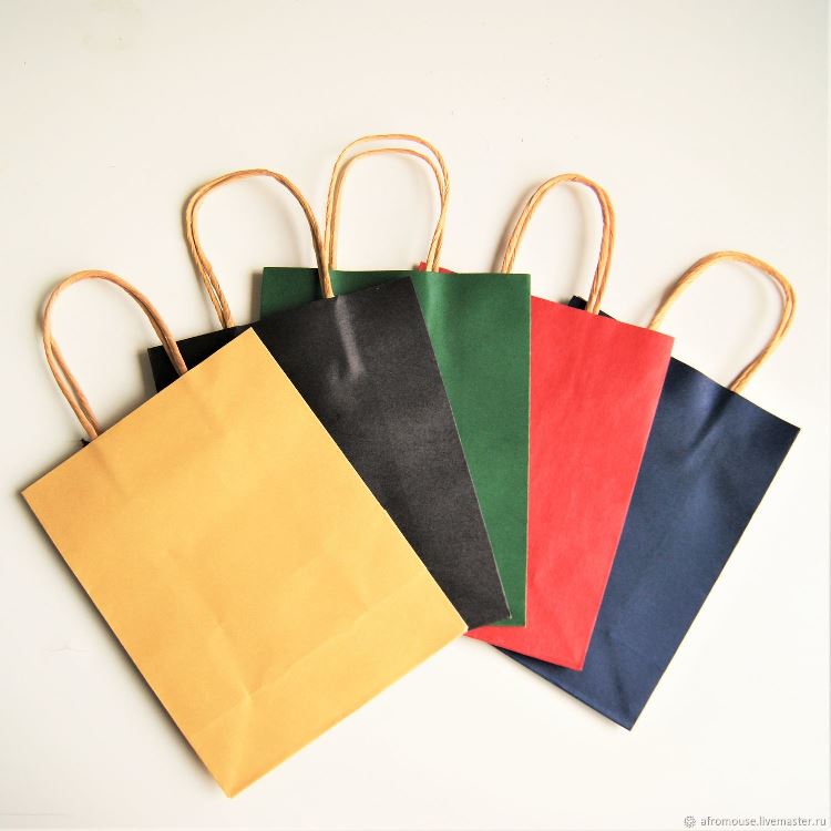 Производство крафт пакетов: качество, экологичность и выгоды для бизнеса