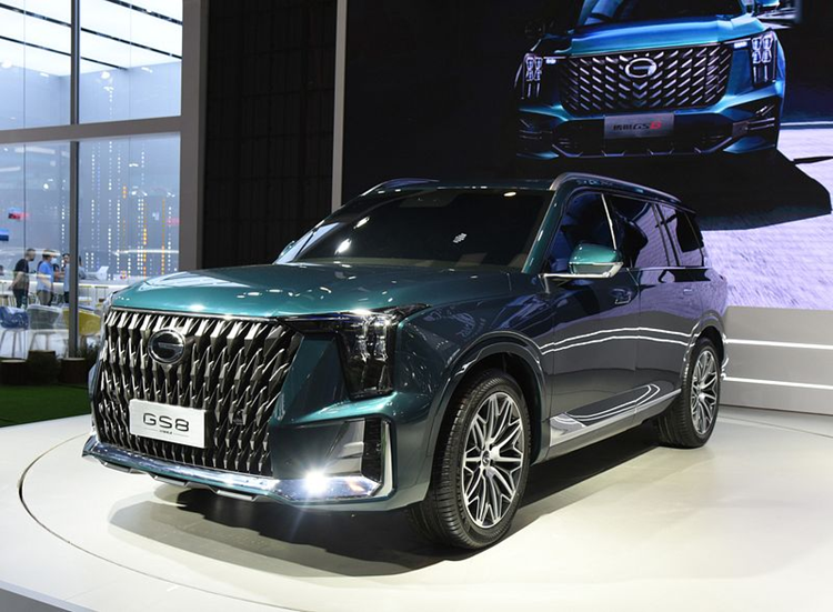 GS8 HEV: характеристики нового автомобиля и его достоинства