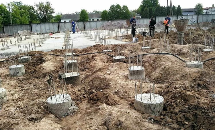 Подробности про фундамент на буронабивных сваях