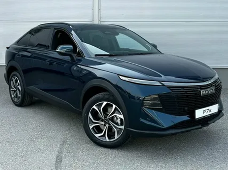 HAVAL F7x: характеристики, достоинства и описание