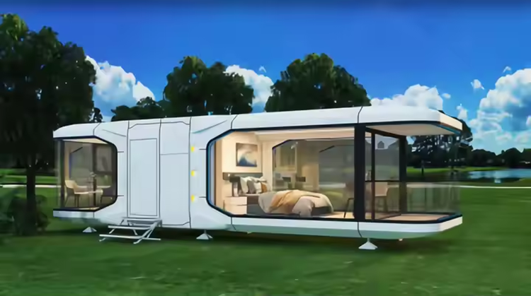 Подробности о капсульных домах и их возведении