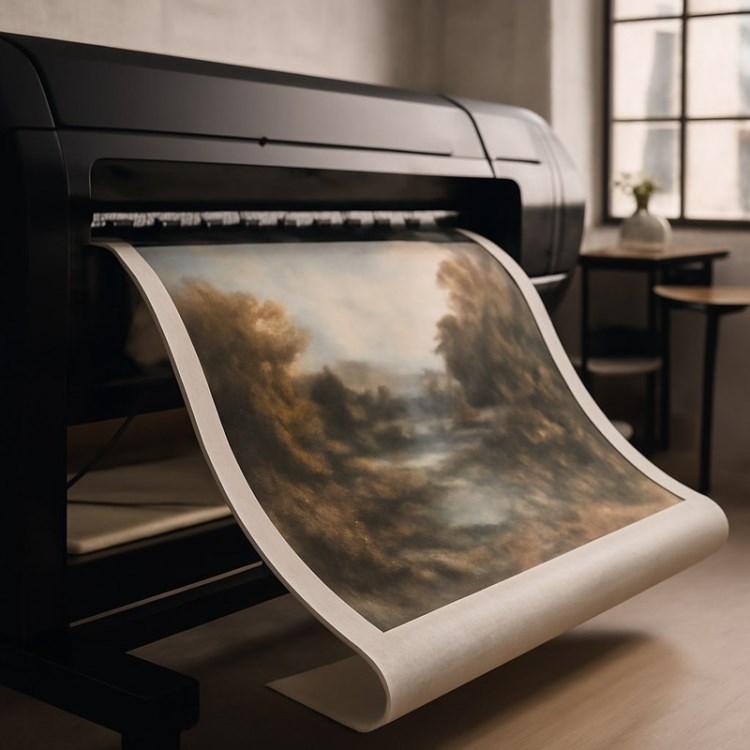 Качество печати на холсте: цветопередача и устойчивость к выцветанию