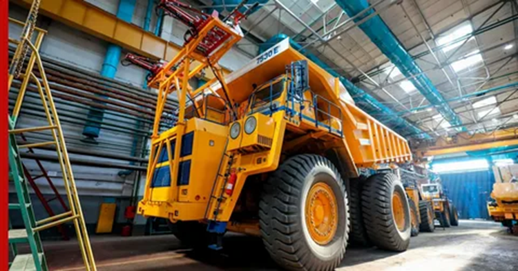 Техническое обслуживание карьерных самосвалов: что нужно знать