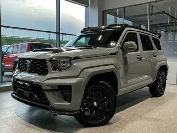 Что нужно знать про автомобиль TANK 700 и его характерные черты