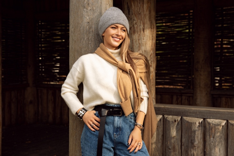 Стильный гардероб: как гармонично сочетать шапку с одеждой