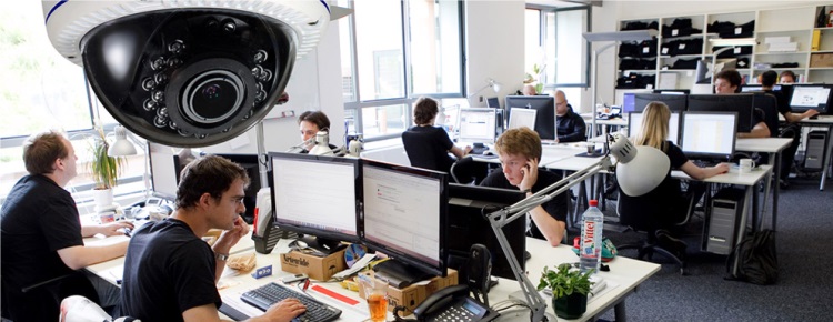 Как правильно установить систему видеонаблюдения в офисе: советы и преимущества