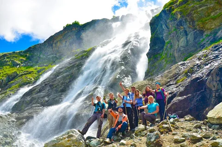 Однодневный тур на водопад Агир от Bashkiria Travel