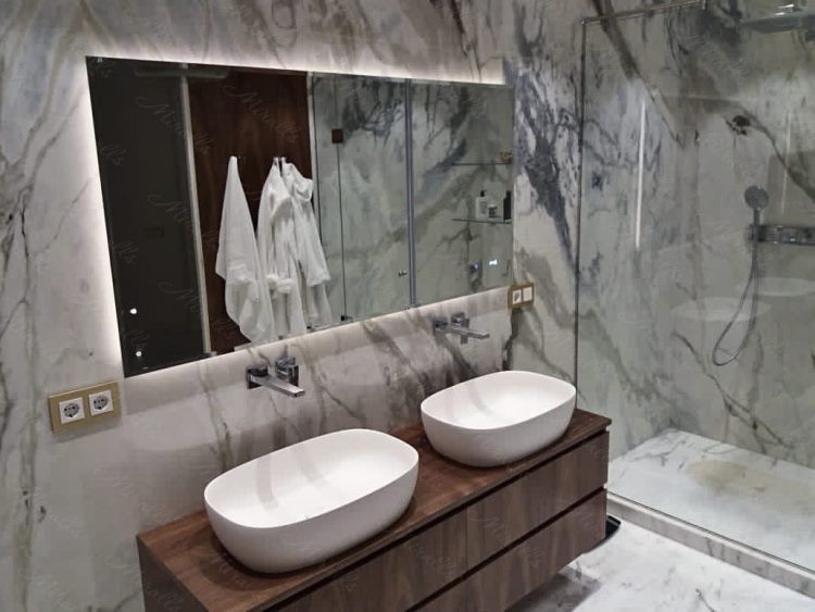 Зеркала с подсветкой для ванной: как не переплатить и выбрать качественное