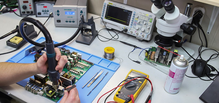 Ремонт промышленной электроники от X Prom Support