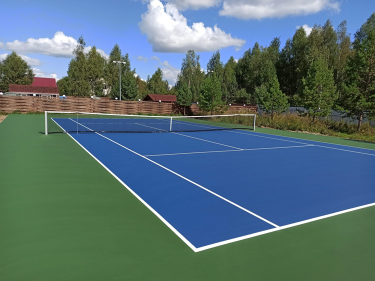 Корты с покрытием Хард: понятие, преимущества и правильный монтаж для спортивных залов