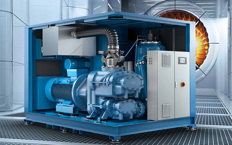 Область применения компрессорных установок винтового типа