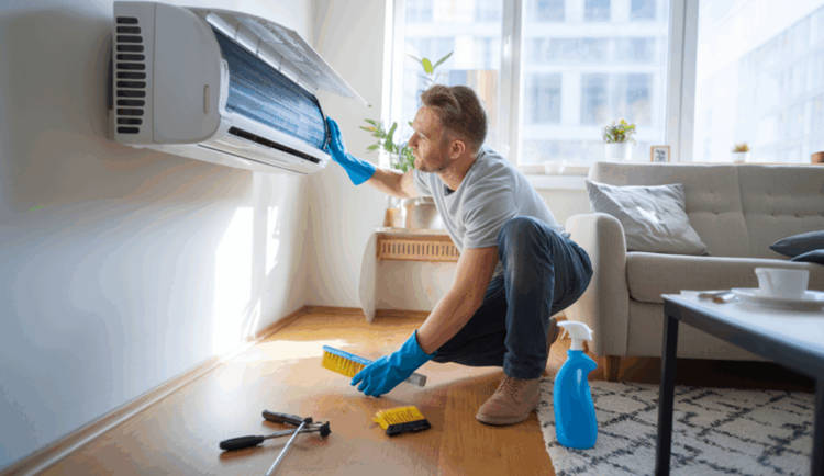 Почему кондиционер не охлаждает и как это устранить