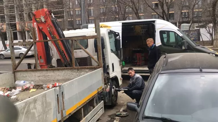Какие услуги предоставляет грузовой шиномонтаж в Котельниках