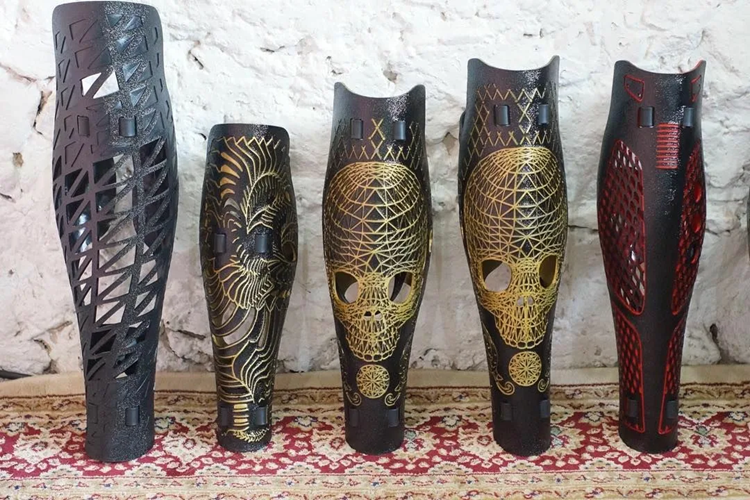 Накладки для протезов голени: виды и выбор