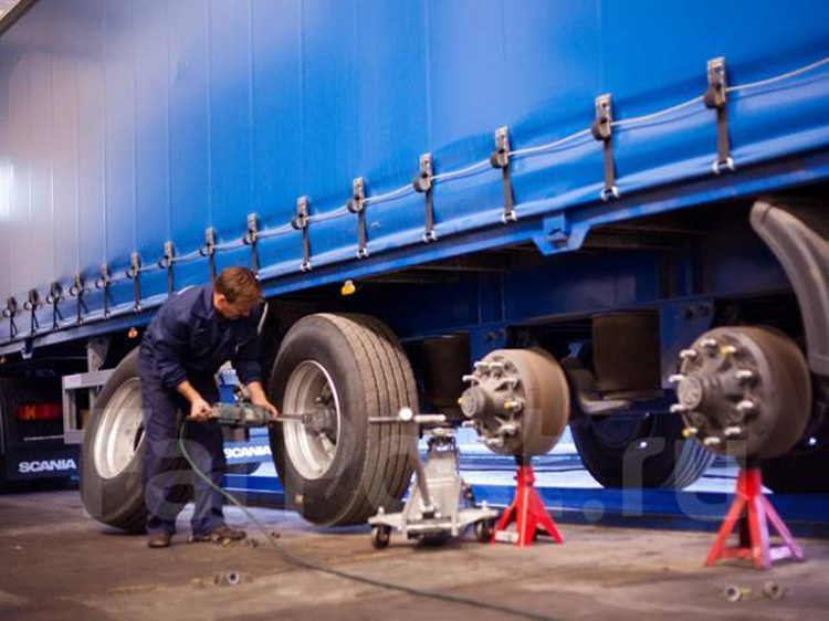 Особенности и нюансы ремонта грузовых полуприцепов для продления их службы и повышения надежности