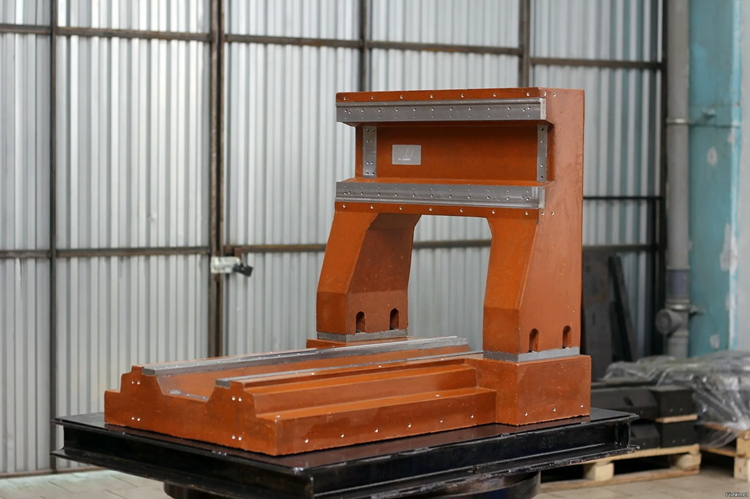 Станины для фрезерных станков: виды и выбор