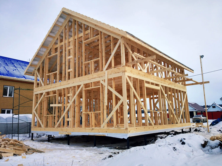 Интересные идеи и советы по строительству каркасных домов для комфортного жилья