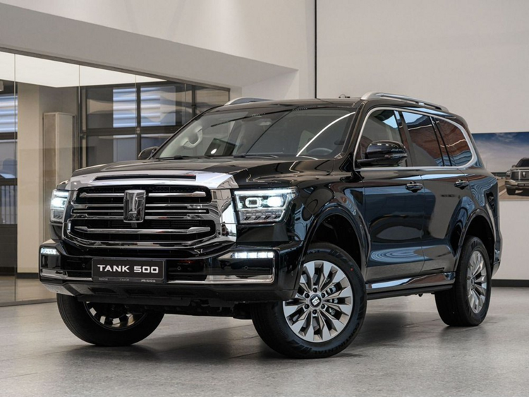 Характеристики и главные преимущества автомобиля Tank 500