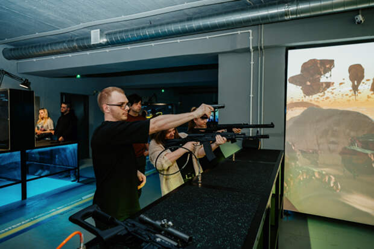 Интерактивный тир: что это и как он применяется в развлечениях и обучении