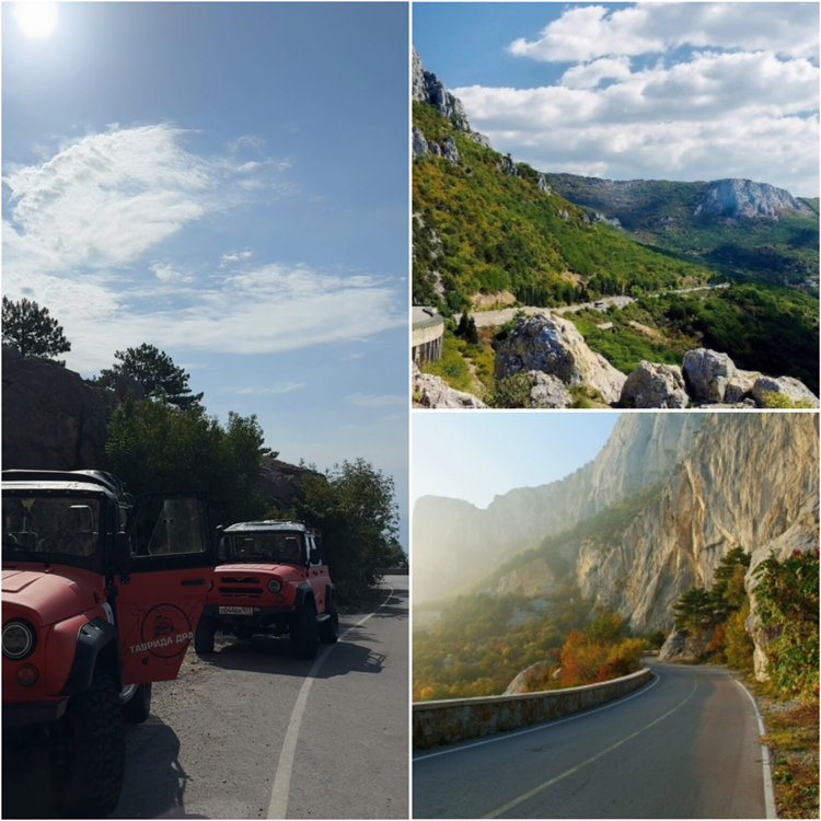 Джип-тур на Ай-Петри: уникальное приключение в горах Крыма
