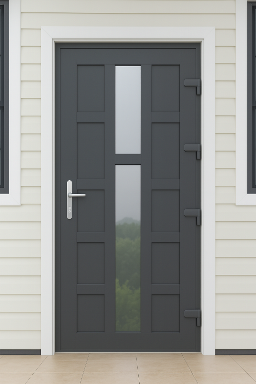 Как выбрать пластиковую входную дверь в частный дом: что нужно знать перед заказом