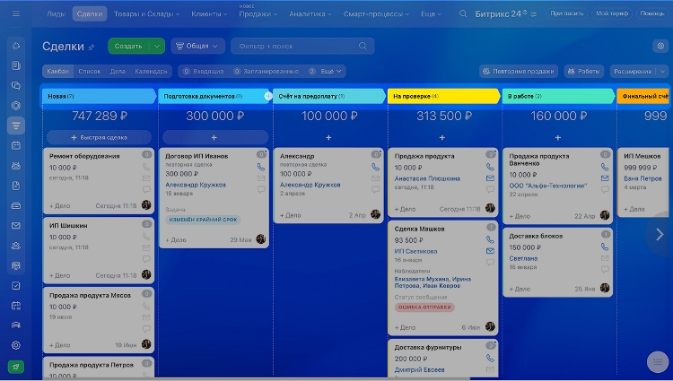 Как связать квиз с CRM-воронкой и автоворонками продаж
