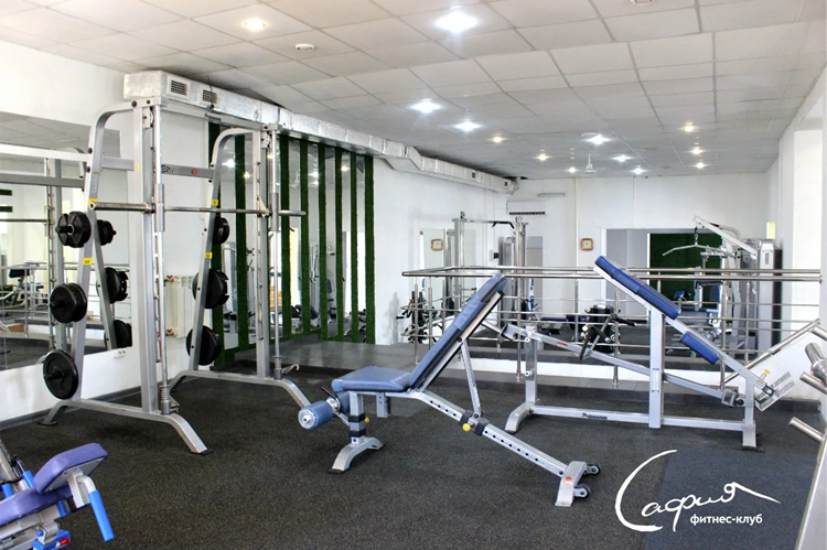 Широкий спектр послуг у тренажерному залі Софія Sport