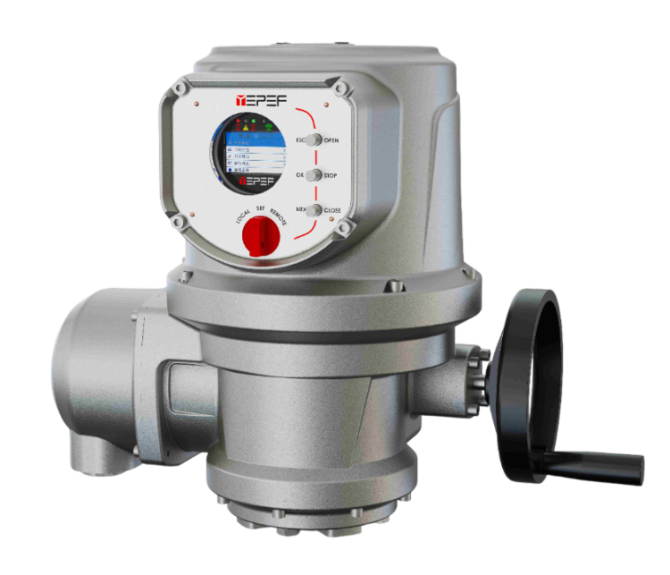 Повышение операционной эффективности завода с помощью электроприводов для арматуры