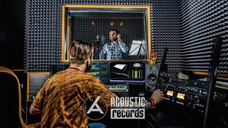 Что предлагает студия звукозаписи Acoustic Records