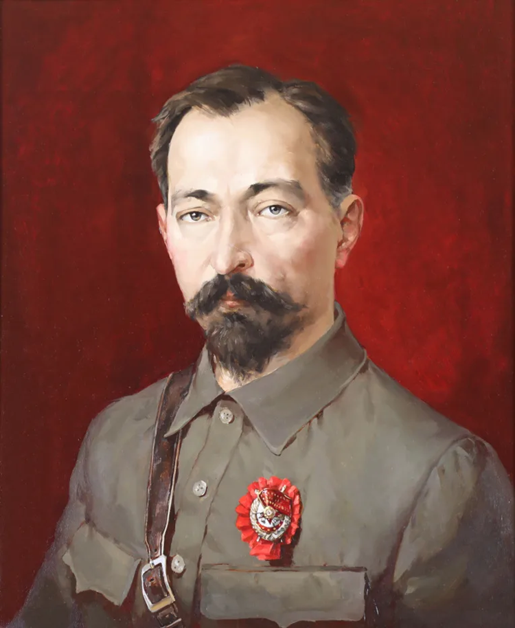 Портрет Феликса Дзержинского (постер для интерьера)