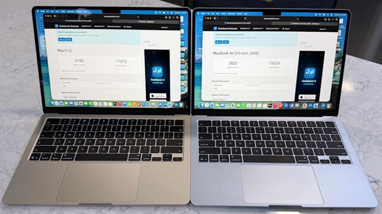 MacBook Air 13 на M5: обзор характеристик и ключевые преимущества